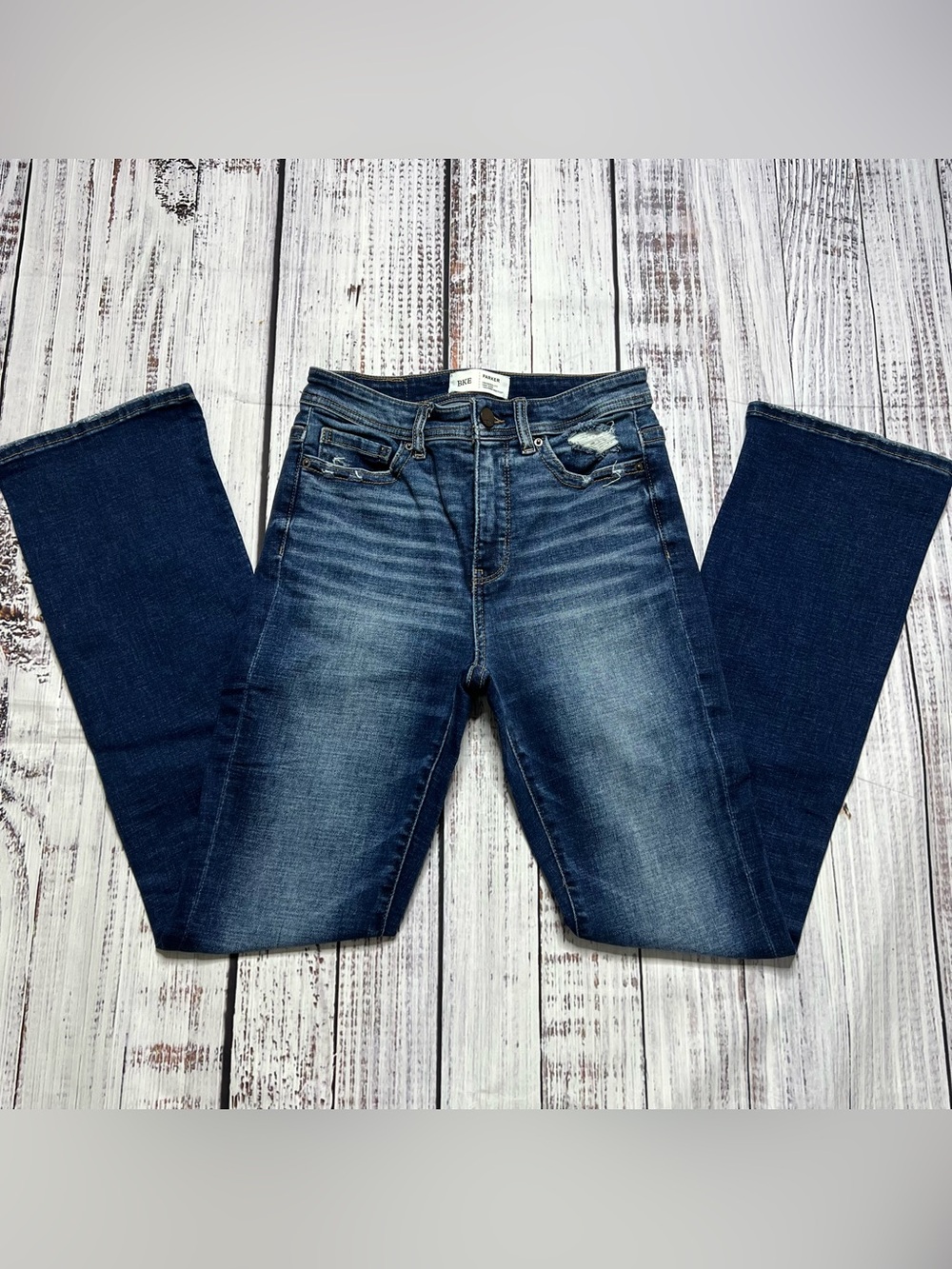 BKE Parker High Rise Tailored Bootcut